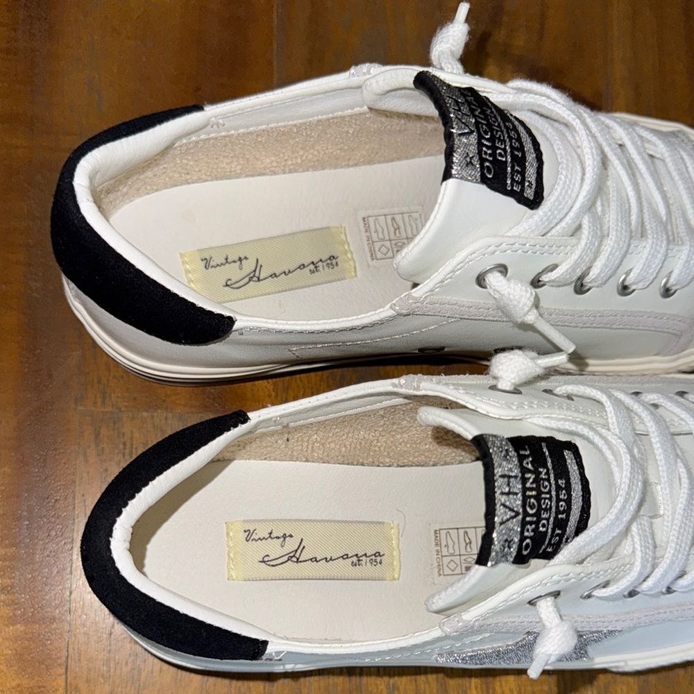 White Women’s Sneakers - Picture 4 of 17